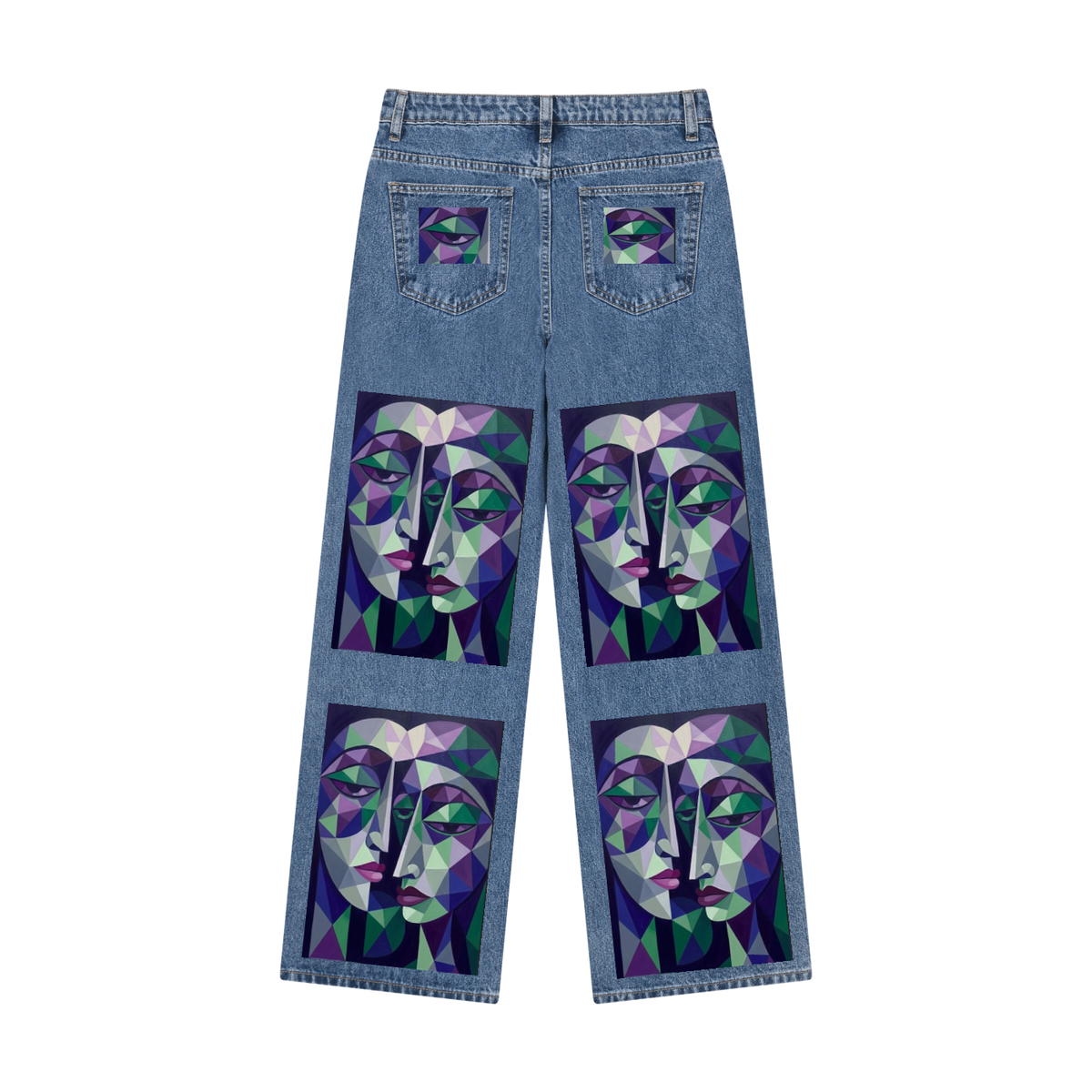 Women’s Wide Leg Denim Jeans