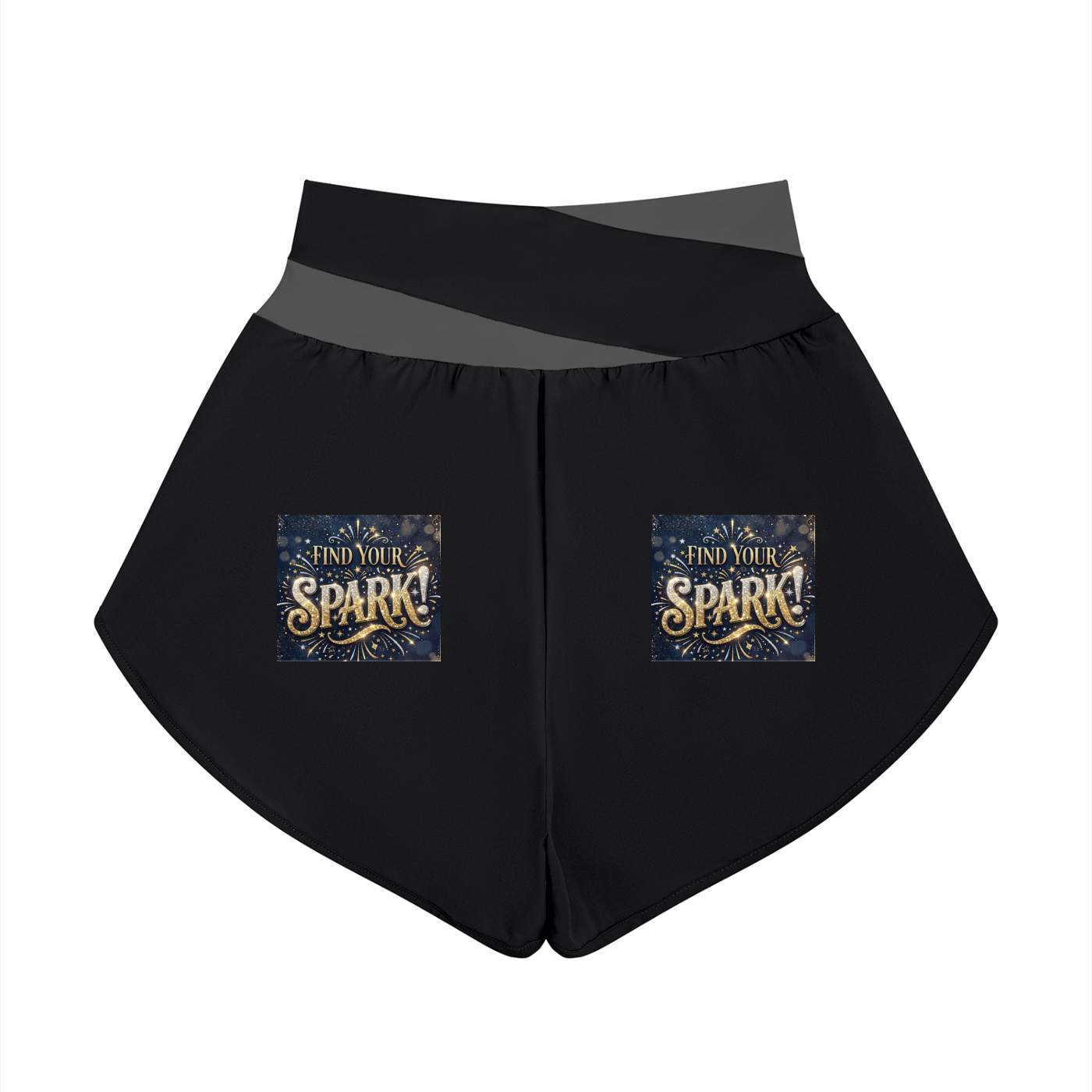 Women’s Yoga Panelled Shorts
