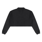 Women’s Vintage Wash Crop Sweatshirt