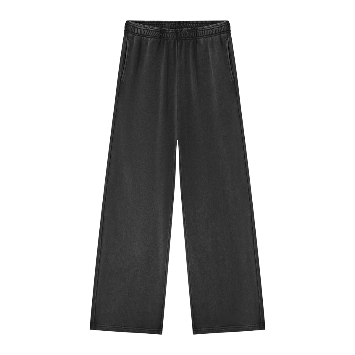 Women's Mineral Wash Straight Sweatpants