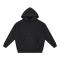 Essential Oversized Boxy Fit Fleece Hoodie