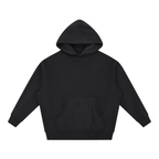Essential Oversized Boxy Fit Fleece Hoodie