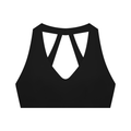 Women's Halter Cropped Sports Bra