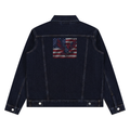 Unisex Vintage Wash Denim Jacket