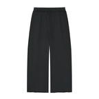 Women’s Wide Leg Raw Edge Sweatpants
