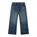 Men's Vintage Wash Denim Jeans