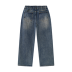 Men's Vintage Wash Denim Jeans