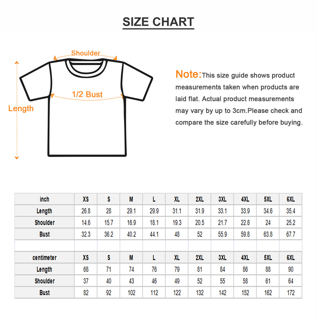T-shirt à col rond pour homme à impression intégrale