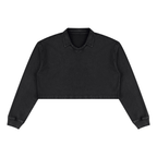 Women’s Vintage Wash Crop Sweatshirt