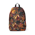 Mochila Hojas de Otoño — Bolsa Escolar y de Viaje Follaje de Otoño