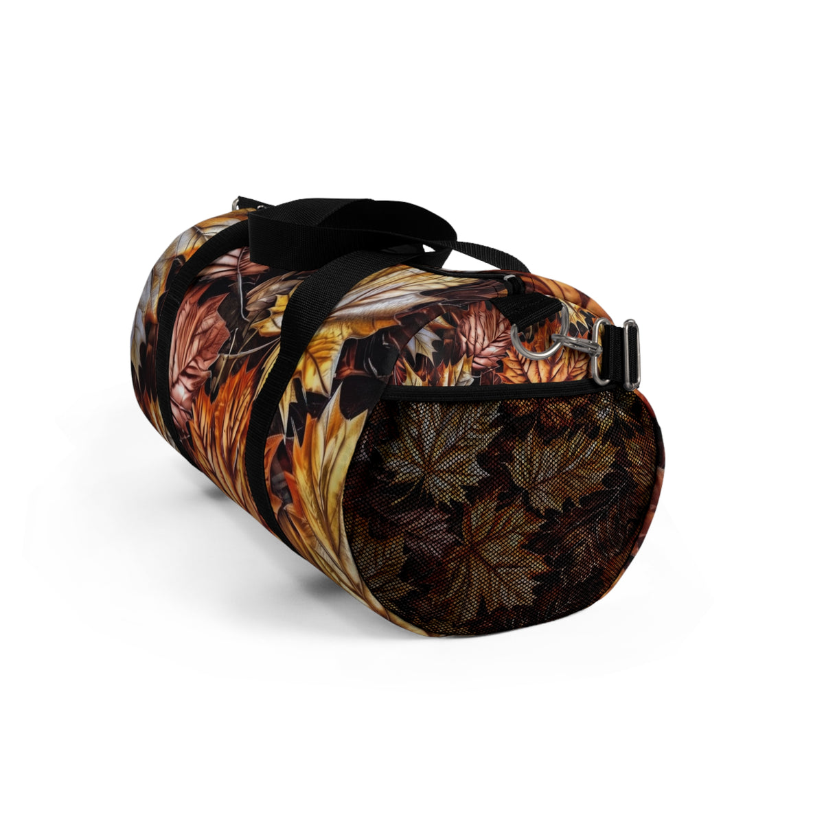 Autumn Leaves Duffel Bag — Fall Foliage Travel & Gym Bag