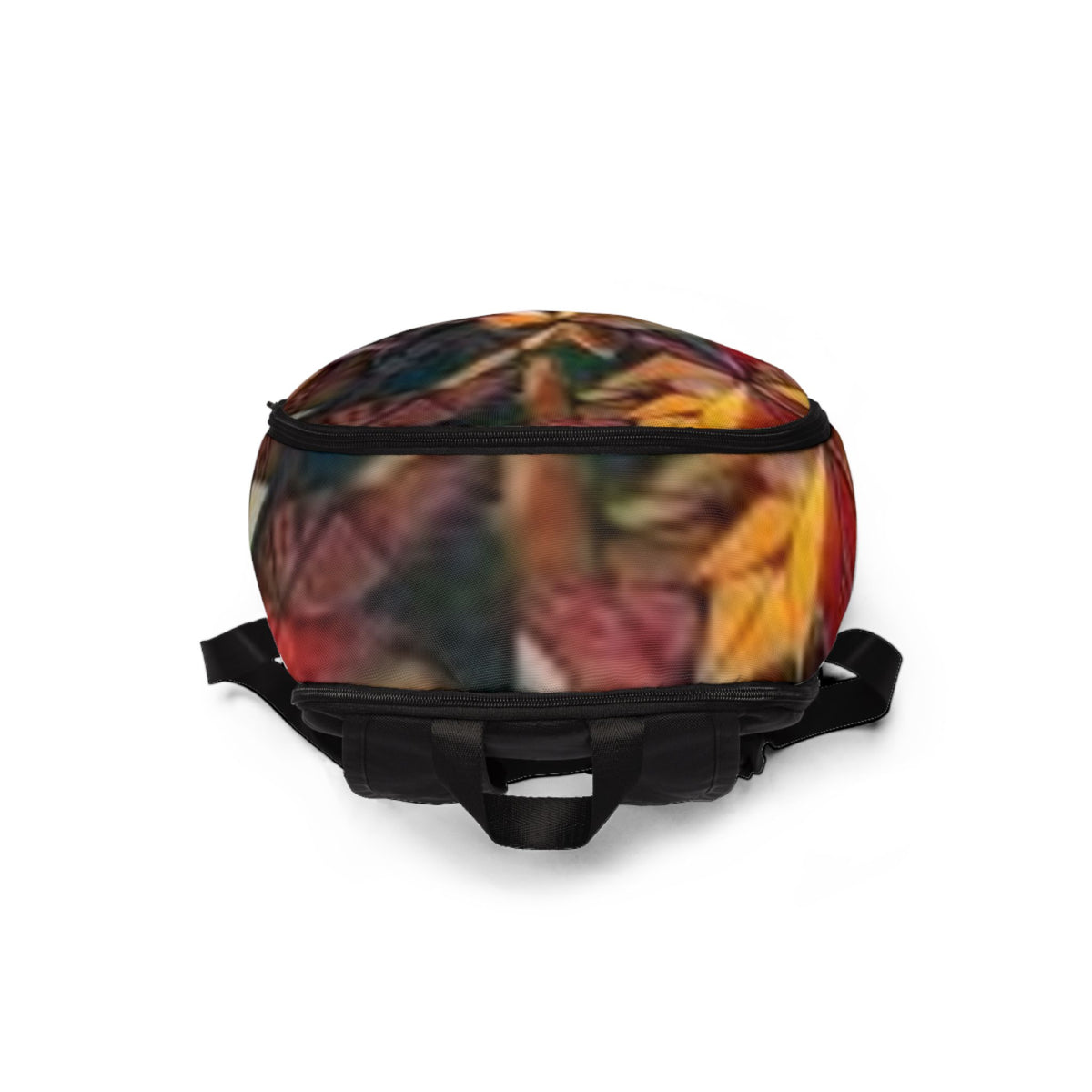 Autumn Leaves Backpack — Fall Foliage School & Travel Bag
