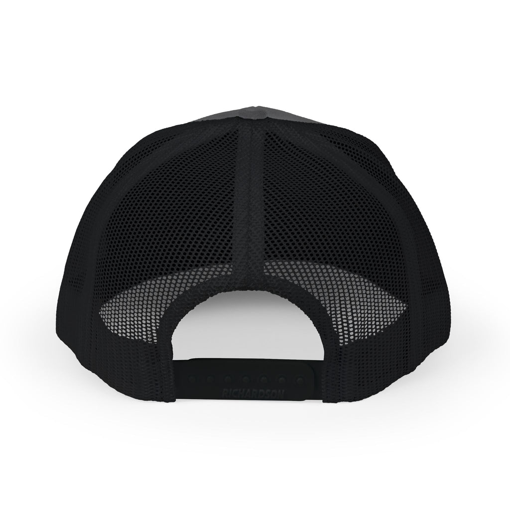 Alien Face Snapback Trucker Cap — Sci‑Fi Extraterrestrial Graphic Hat