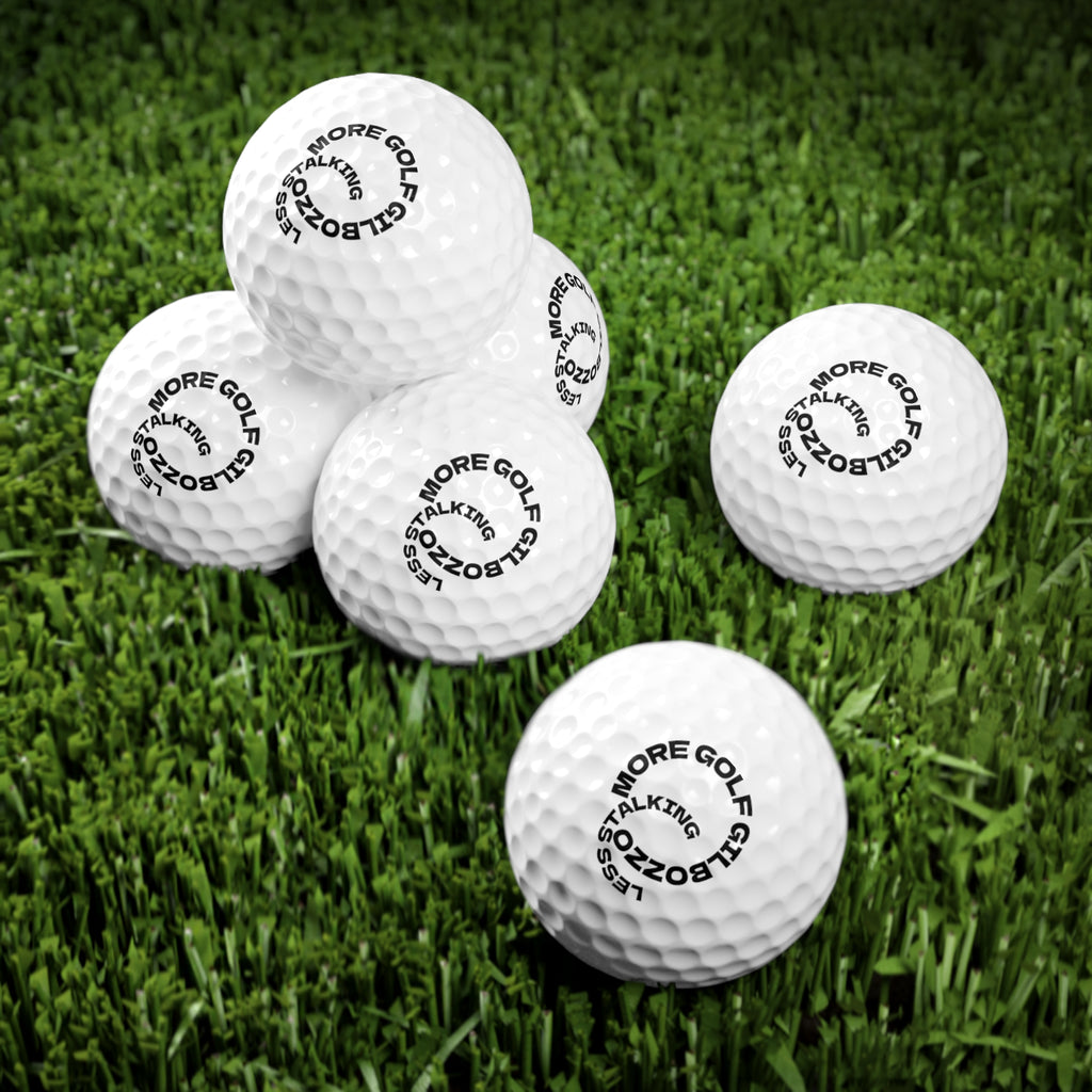 Personalized Golf Balls, 6pcs