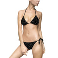 Bikini con lazos laterales Noche Estrellada