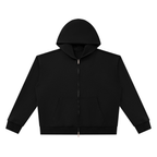 Unisex Heavyweight Full Zip Boxy Hoodie