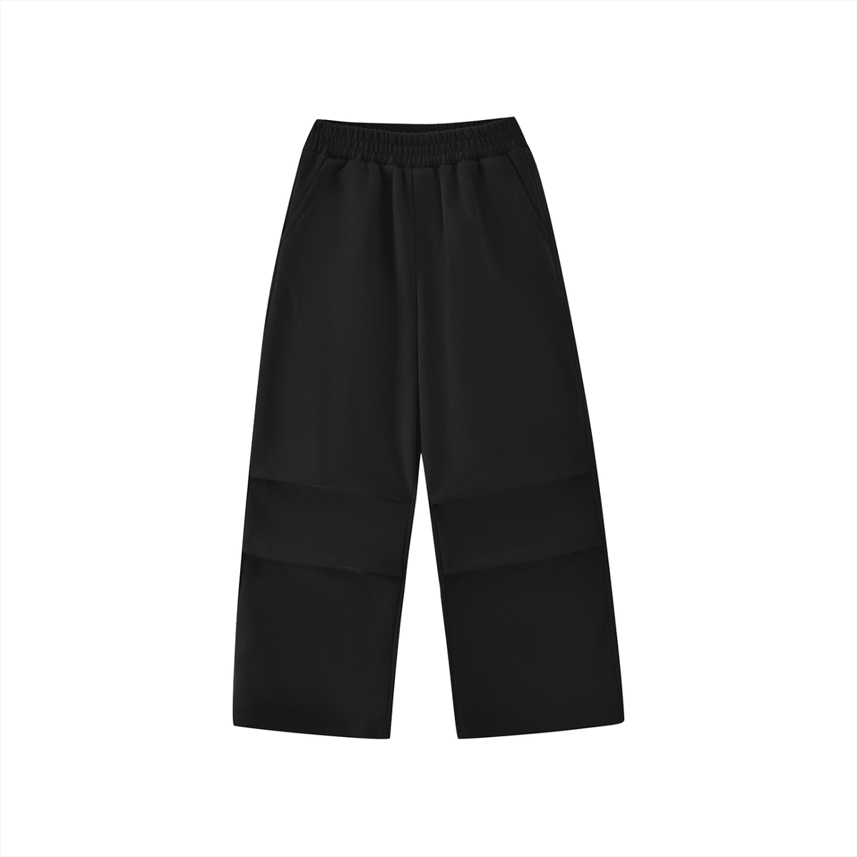 Pantaloni della tuta essenziali a gamba dritta per bambini