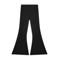Women's Color Block Flared Yoga Leggings