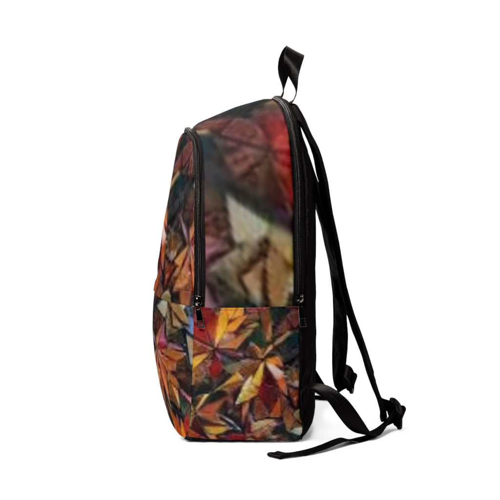 Mochila Hojas de Otoño — Bolsa Escolar y de Viaje Follaje de Otoño