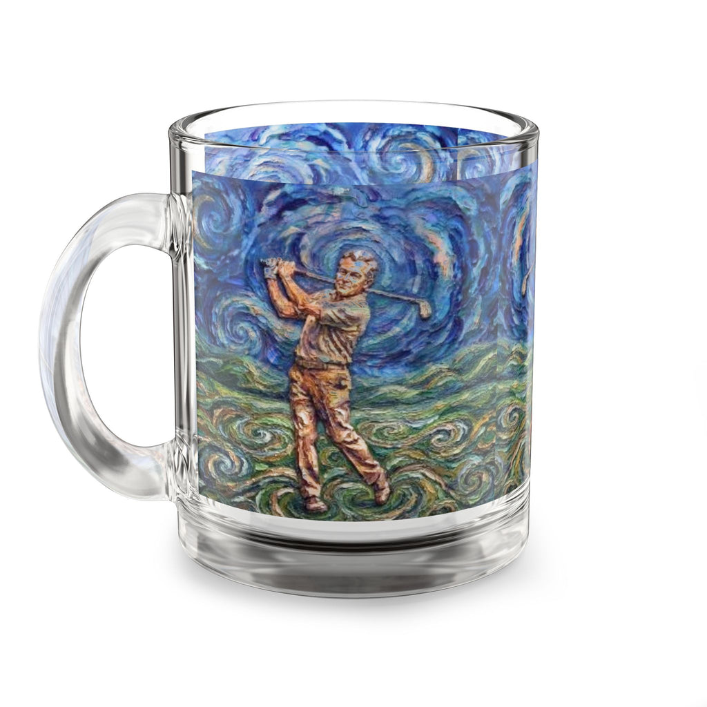 Glass Mug, 10oz Cheers!