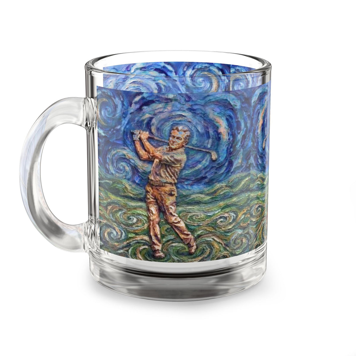 Glass Mug, 10oz Cheers!