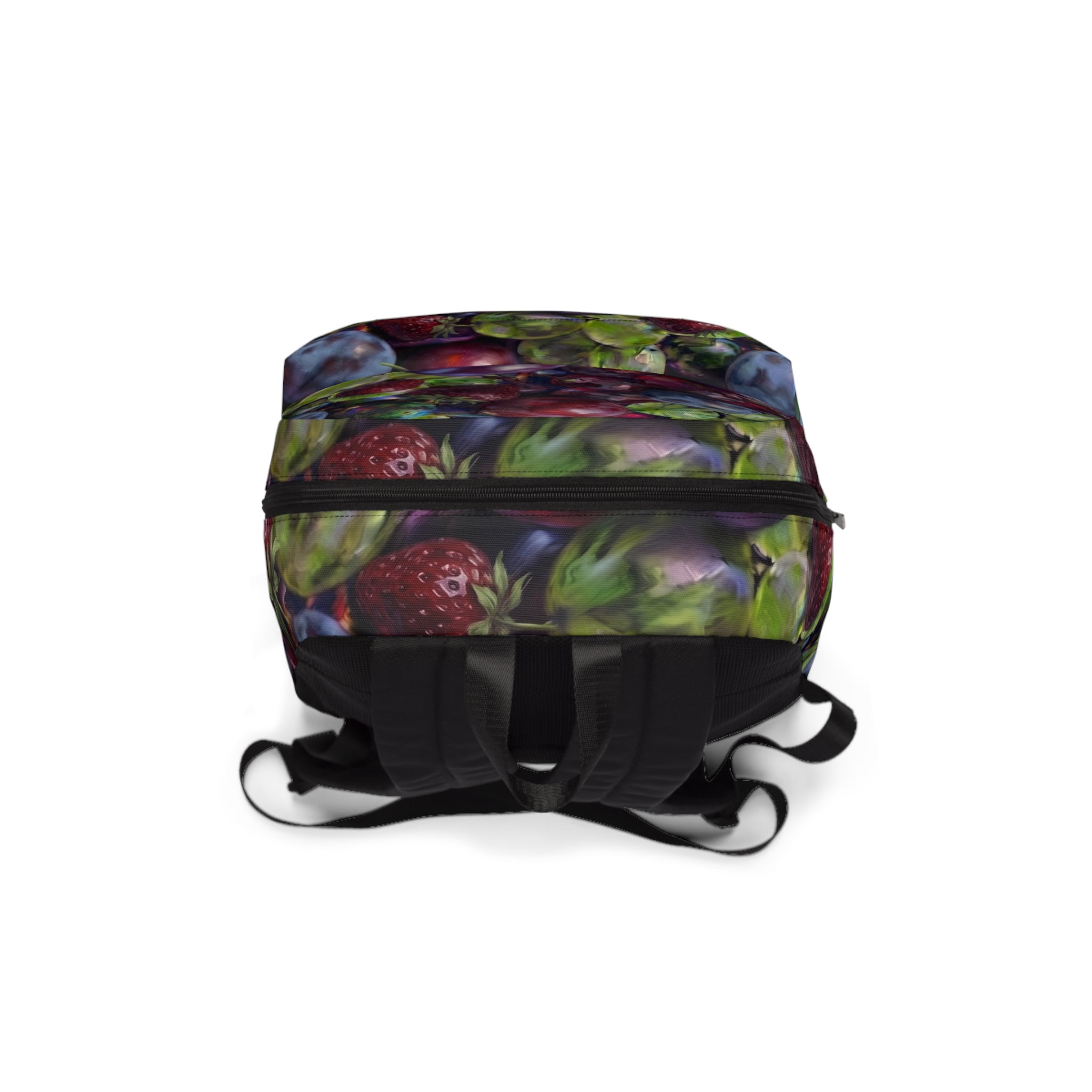 Berry Burst Backpack – Fruit Pattern School & Travel Bag