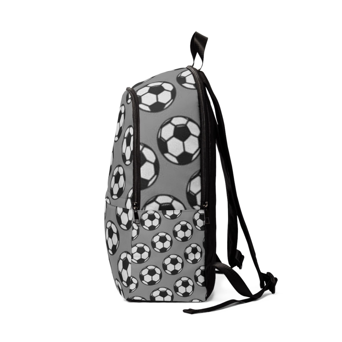 Soccer Pattern Backpack – Kids & Teens Sports School Bag