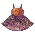 Girls' Sundress – Sun Stars School Dress "No More Stolen Sisters!" #mmiwg Collection