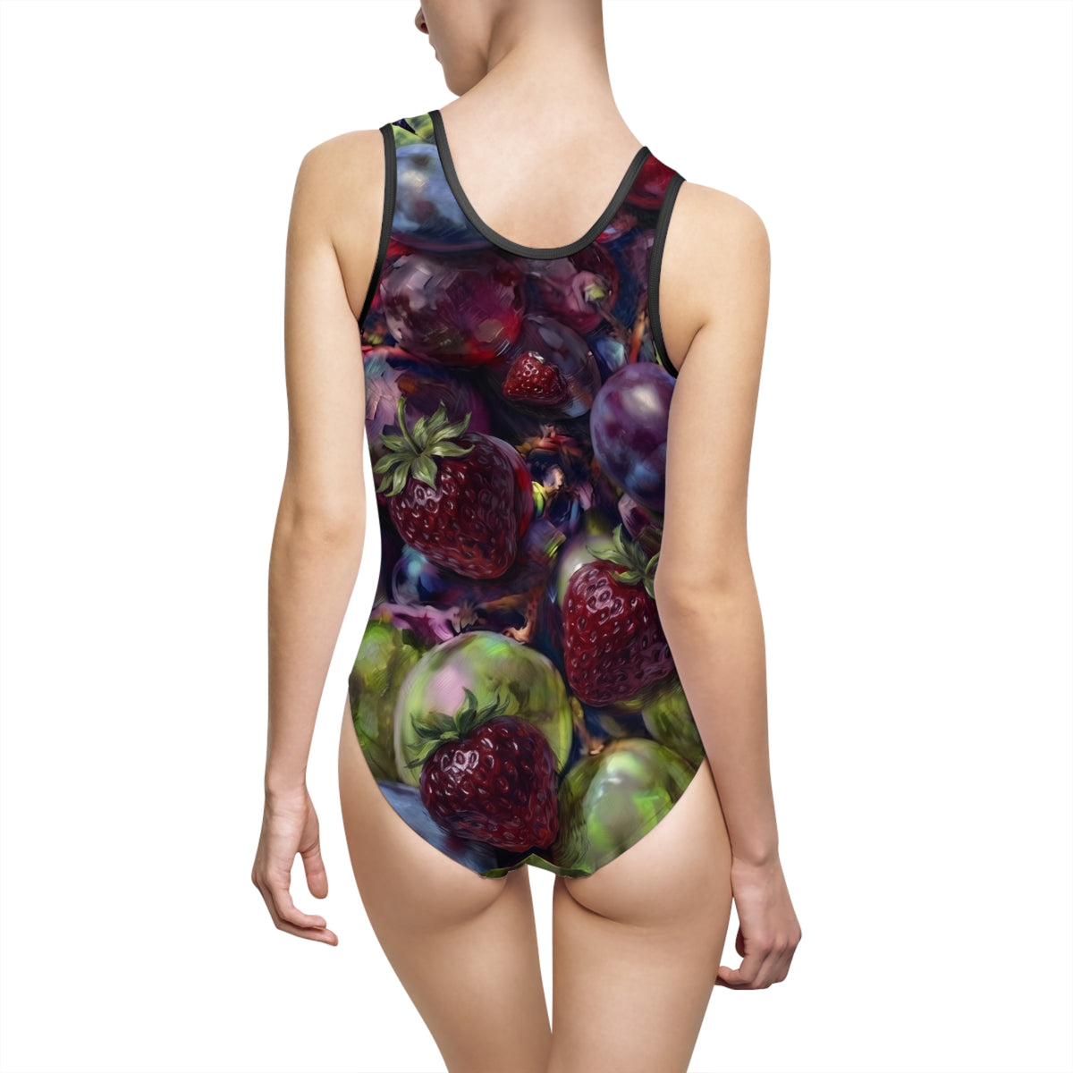 Women's Classic One-Piece Swimsuit (AOP)
