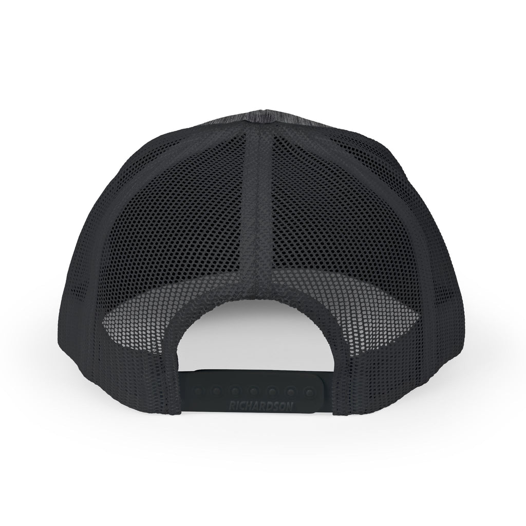 Alien Face Snapback Trucker Cap — Sci‑Fi Extraterrestrial Graphic Hat