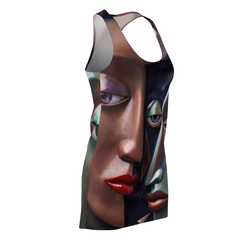 Abstract Racerback Dress — Women's dress "No More Stolen Sisters!" Collection