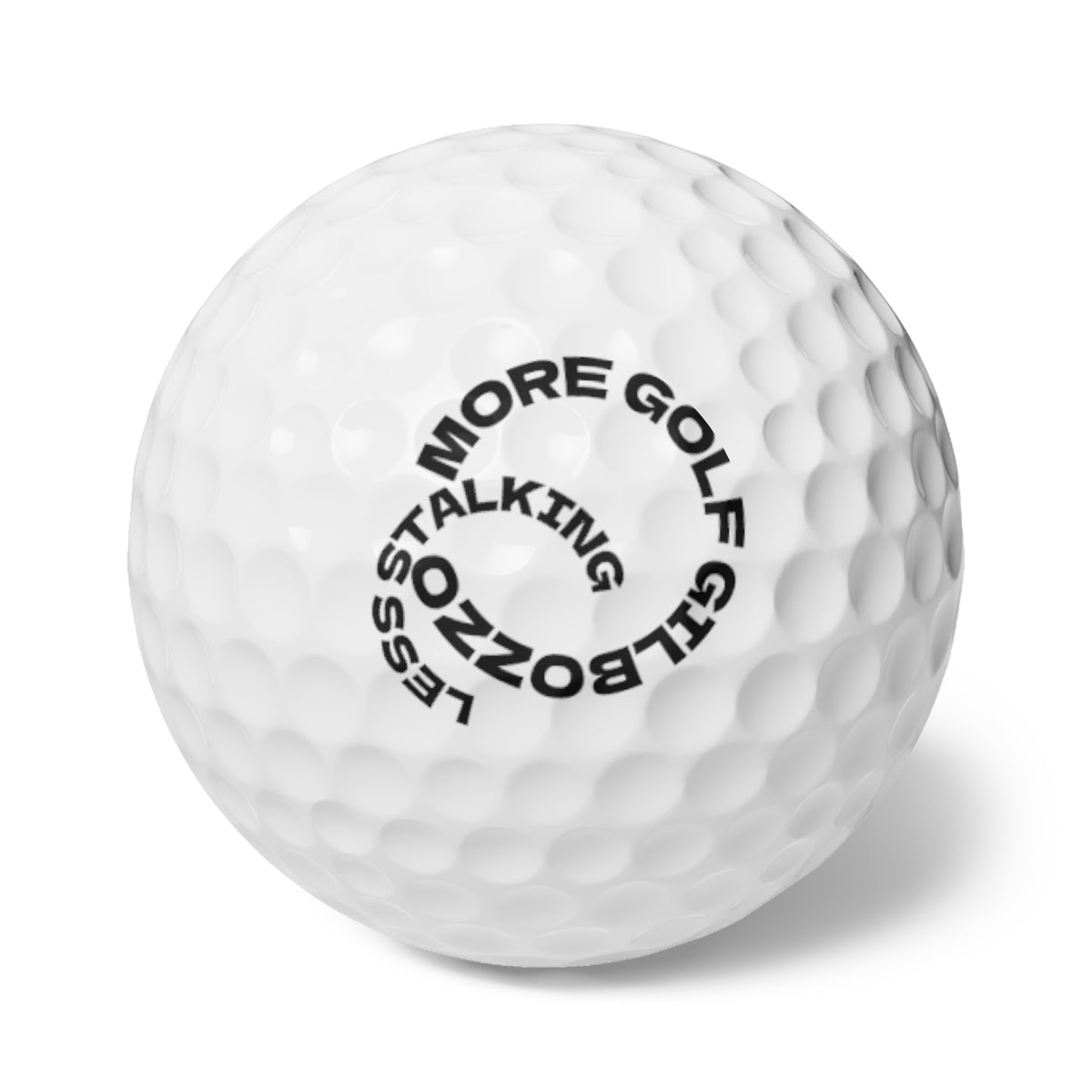 Personalized Golf Balls, 6pcs