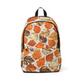 Mochila Hojas de Otoño — Mochila de tela con patrón de hojas de otoño