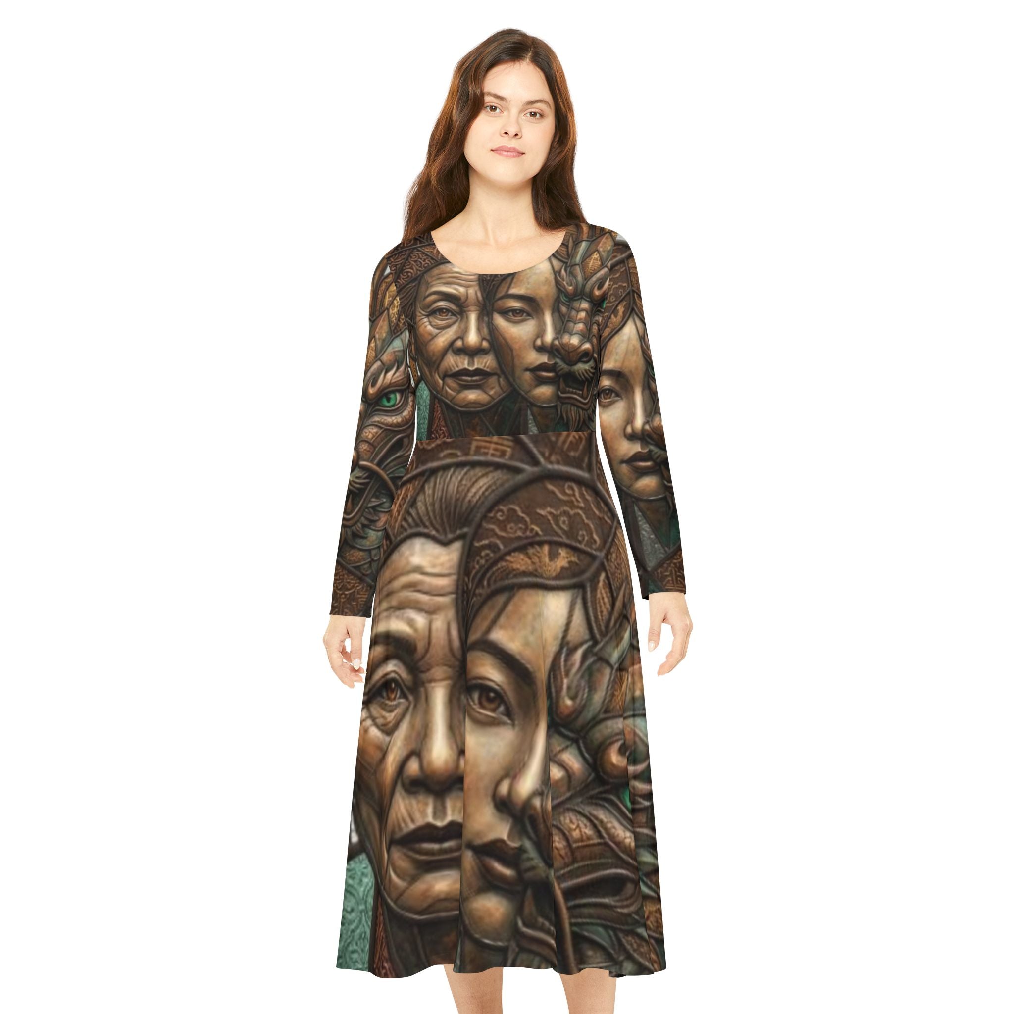 Women's Asian Mythical Dress | "No More Stolen Sisters" Series #mmiwg