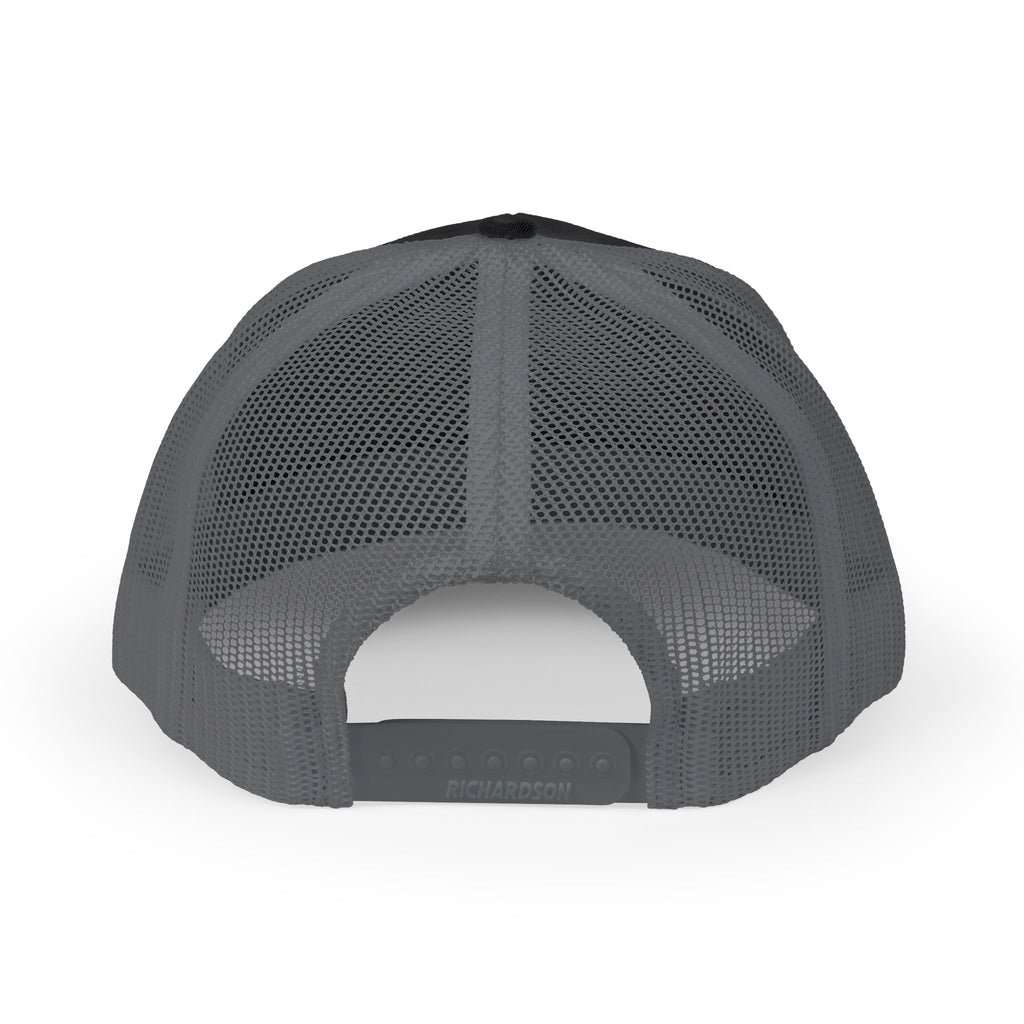 Alien Face Snapback Trucker Cap — Sci‑Fi Extraterrestrial Graphic Hat