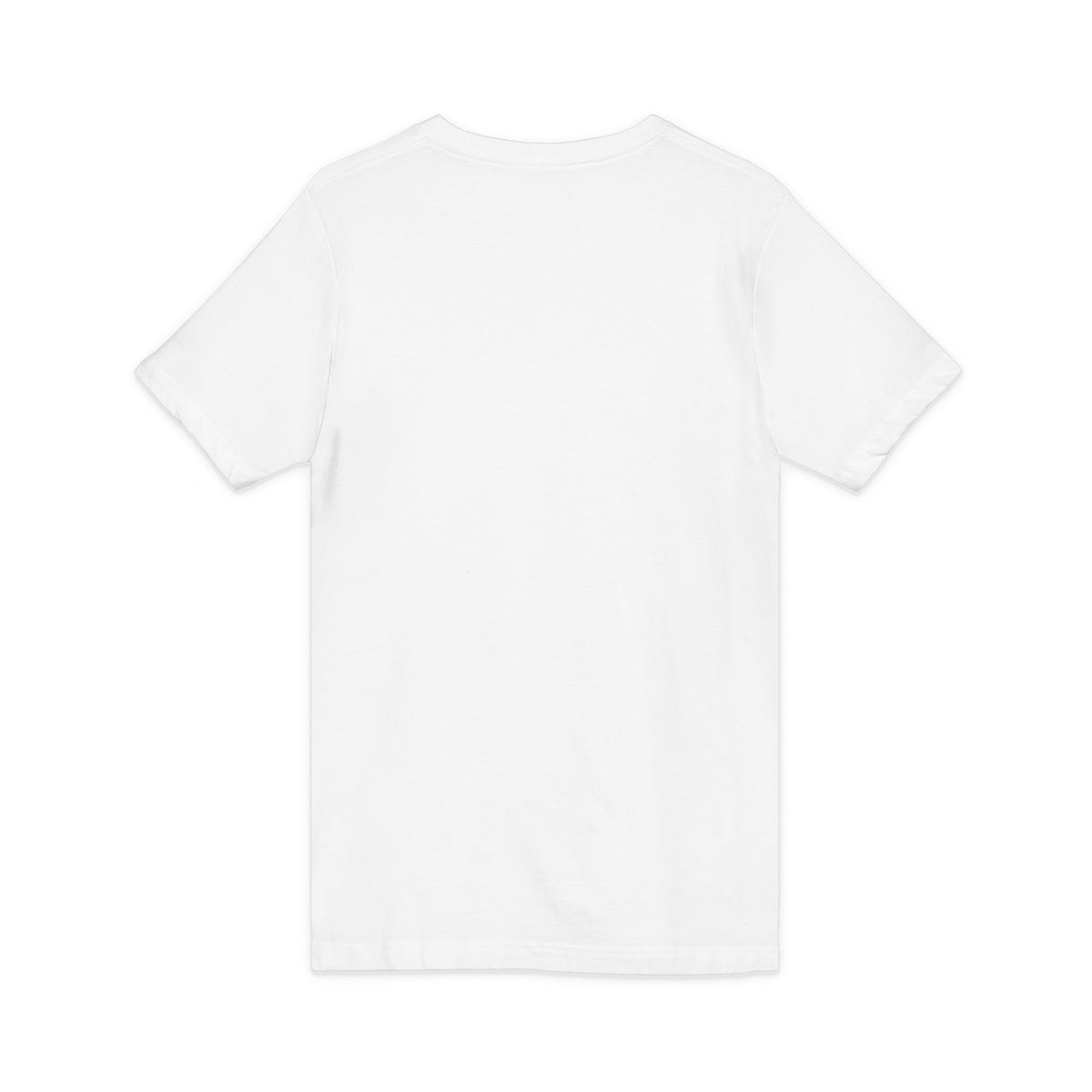 Alien Face V-Neck Tee — Realistic Extraterrestrial Graphic T-Shirt
