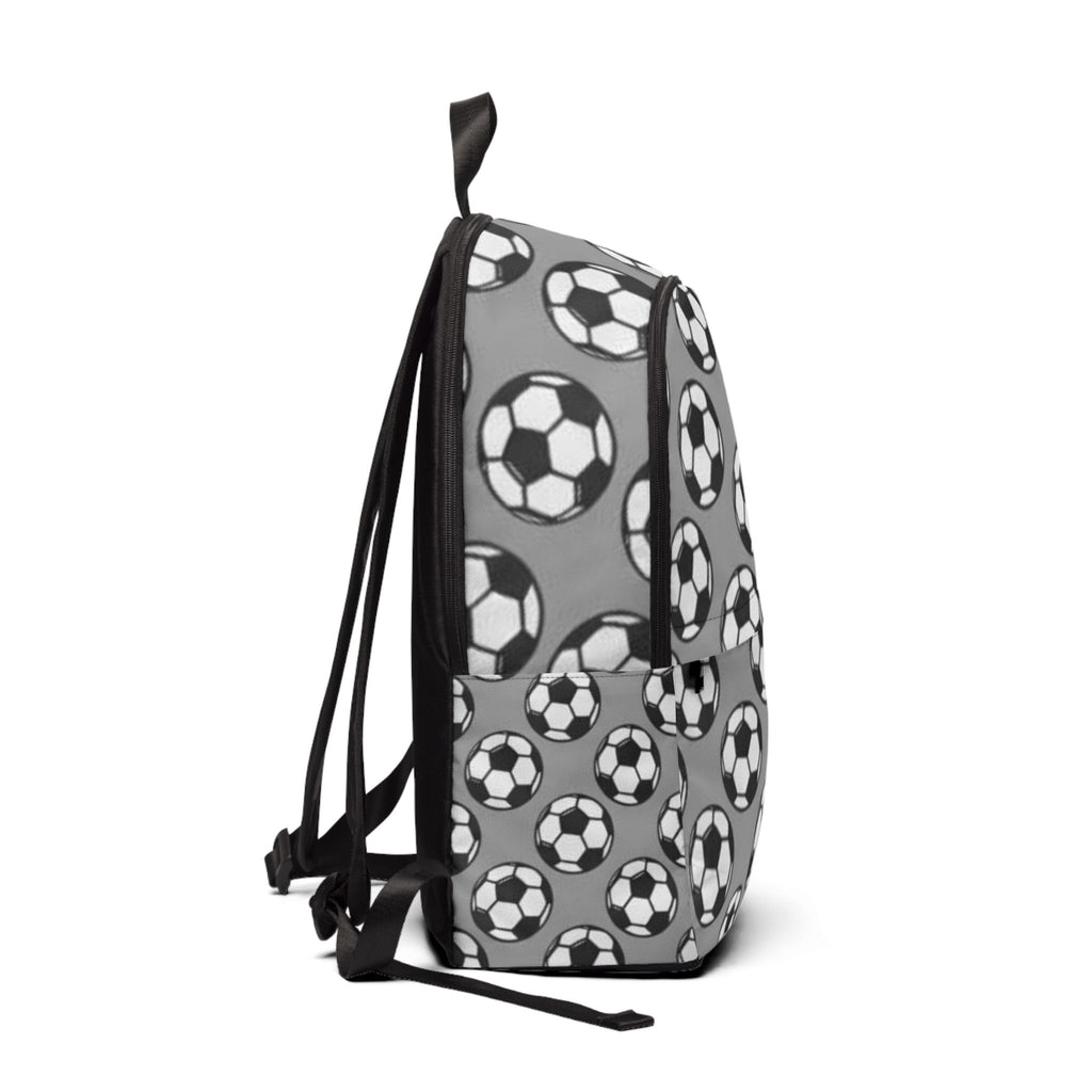 Mochila con Patrón de Fútbol – Bolsa Escolar Deportiva para Niños y Adolescentes