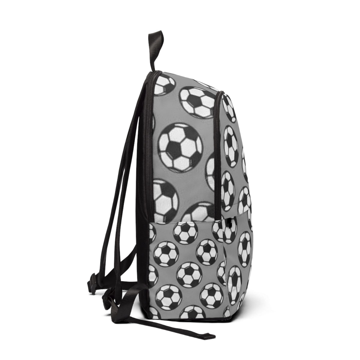 Soccer Pattern Backpack – Kids & Teens Sports School Bag