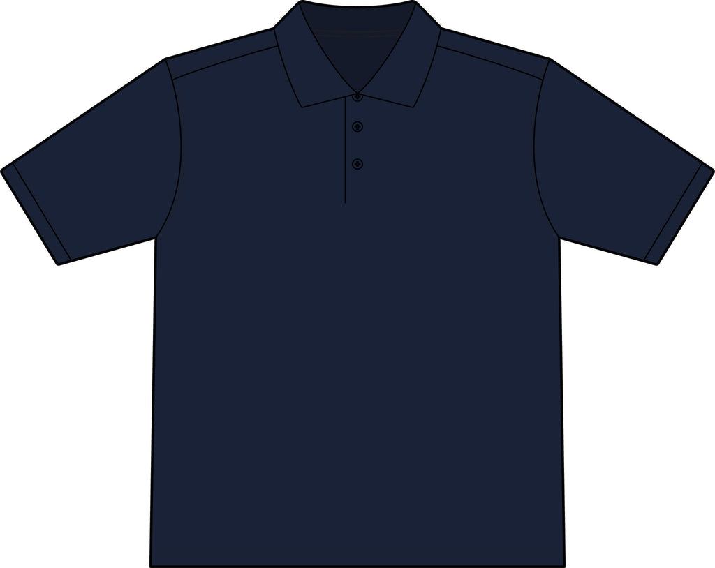 Workwear Pro Polo — Classic Short-Sleeve Logo Polo for Work & Casual Wear