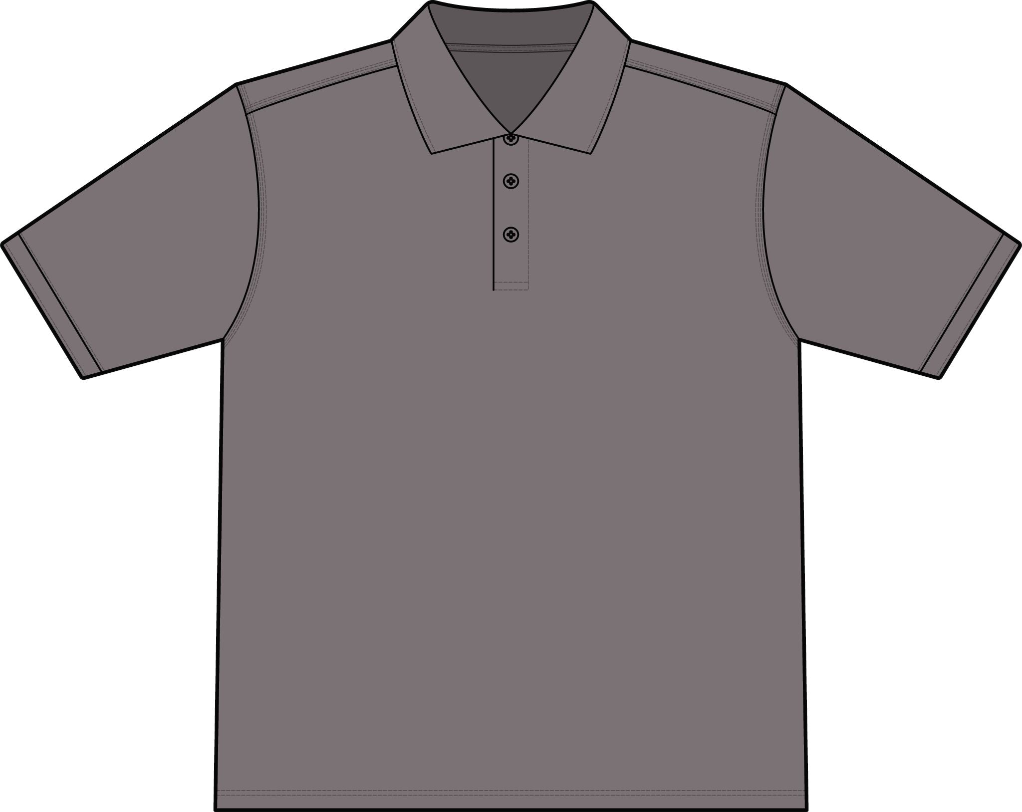Workwear Pro Polo — Classic Short-Sleeve Logo Polo for Work & Casual Wear