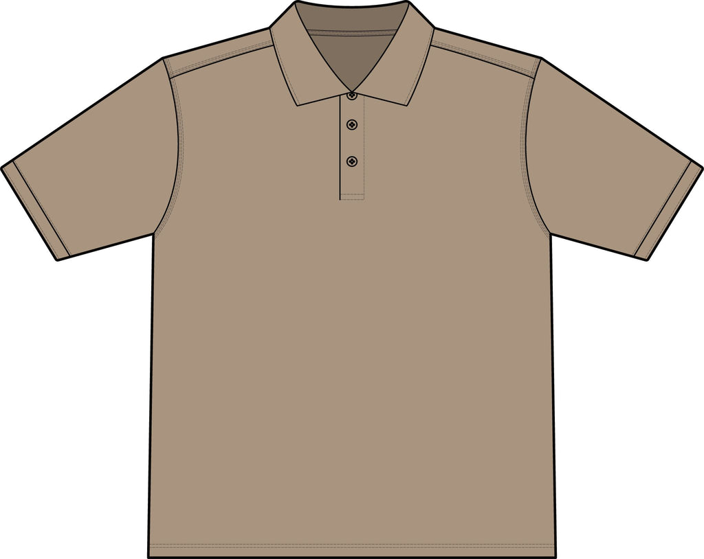 Workwear Pro Polo — Classic Short-Sleeve Logo Polo for Work & Casual Wear