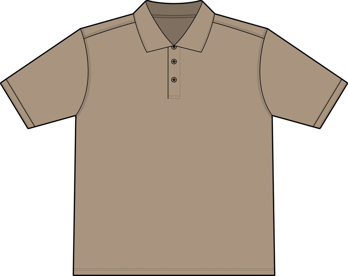Workwear Pro Polo — Classic Short-Sleeve Logo Polo for Work & Casual Wear