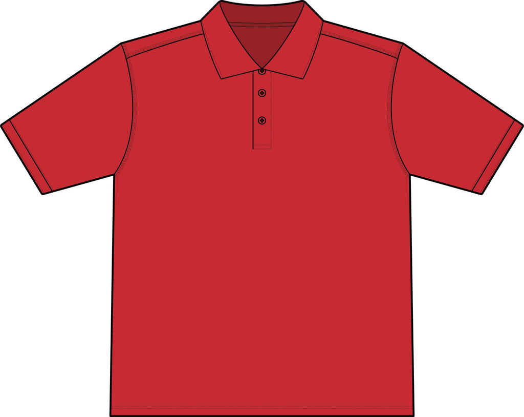 Workwear Pro Polo — Classic Short-Sleeve Logo Polo for Work & Casual Wear