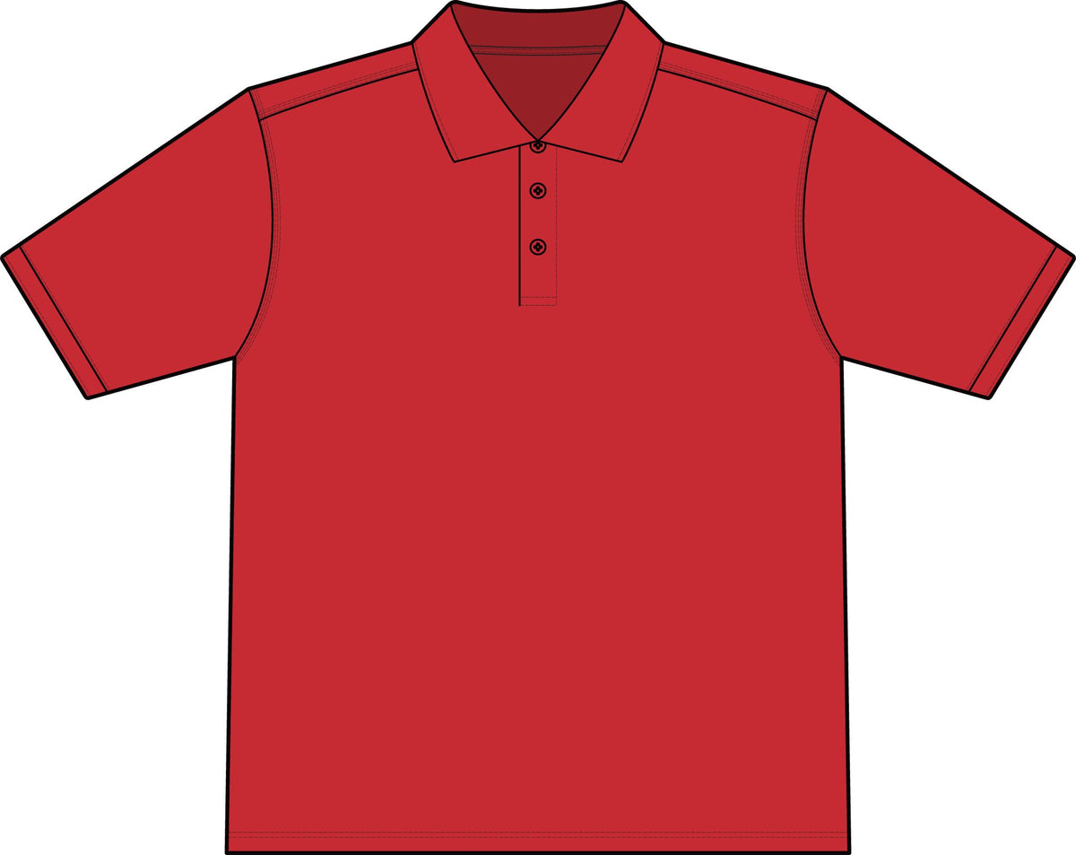 Workwear Pro Polo — Classic Short-Sleeve Logo Polo for Work & Casual Wear