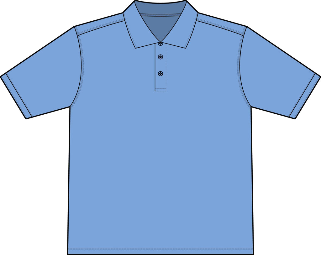 Workwear Pro Polo — Classic Short-Sleeve Logo Polo for Work & Casual Wear