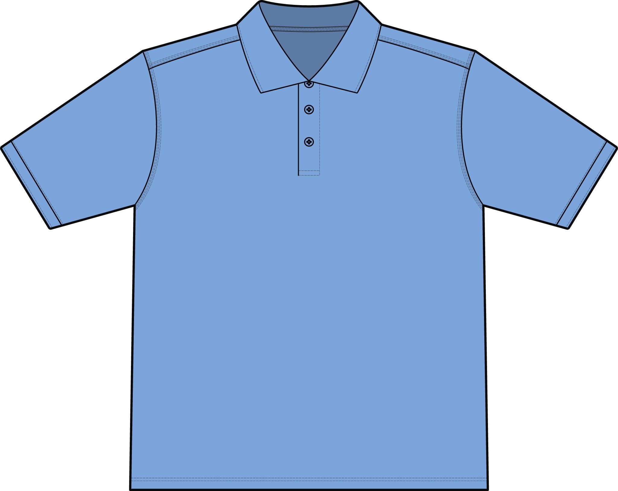 Workwear Pro Polo — Classic Short-Sleeve Logo Polo for Work & Casual Wear