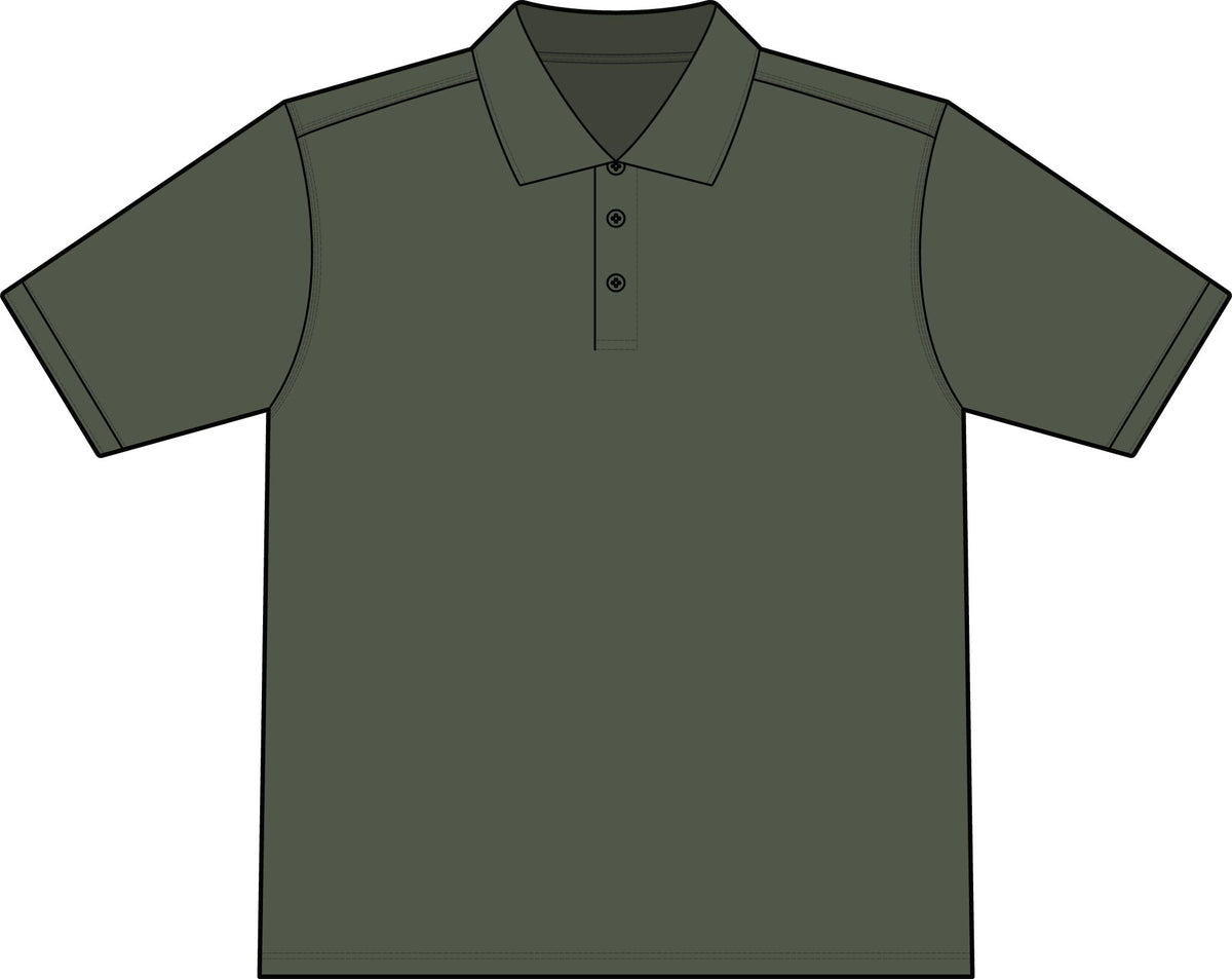 Workwear Pro Polo — Classic Short-Sleeve Logo Polo for Work & Casual Wear