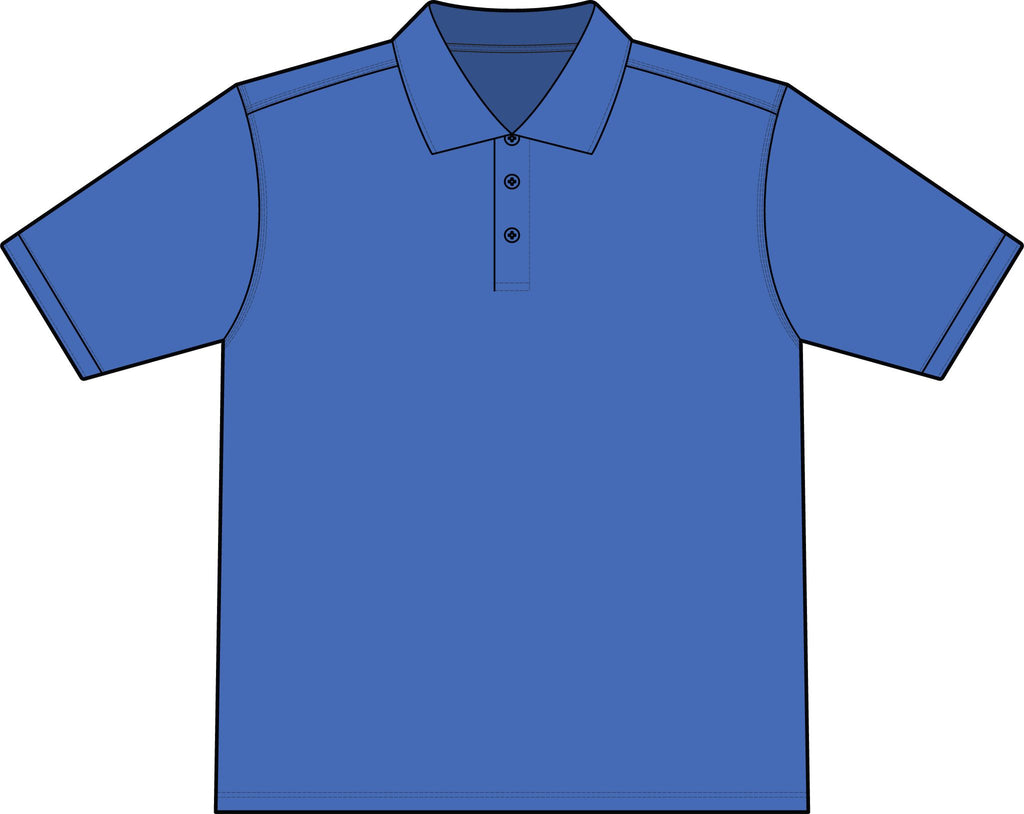Workwear Pro Polo — Classic Short-Sleeve Logo Polo for Work & Casual Wear