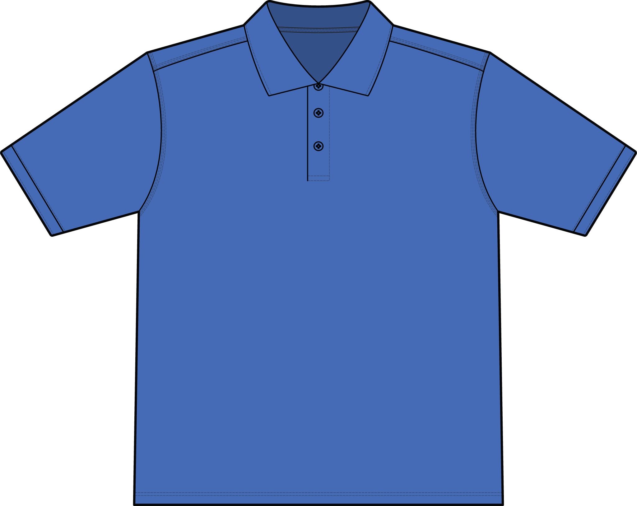 Workwear Pro Polo — Classic Short-Sleeve Logo Polo for Work & Casual Wear