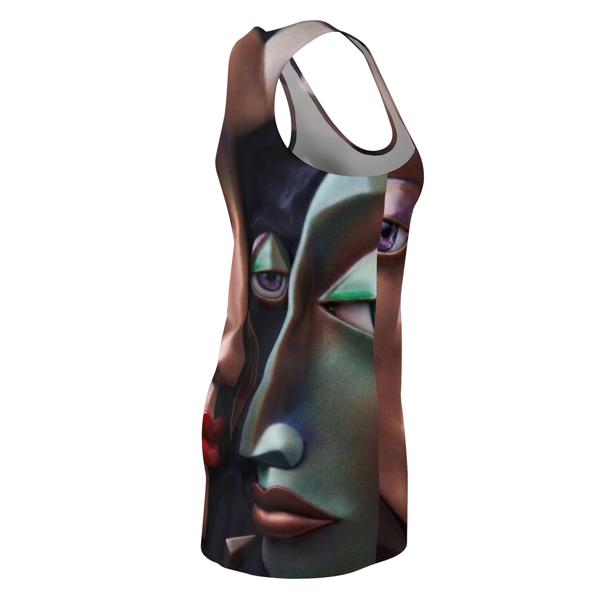 Abstract Racerback Dress — Women's dress "No More Stolen Sisters!" Collection